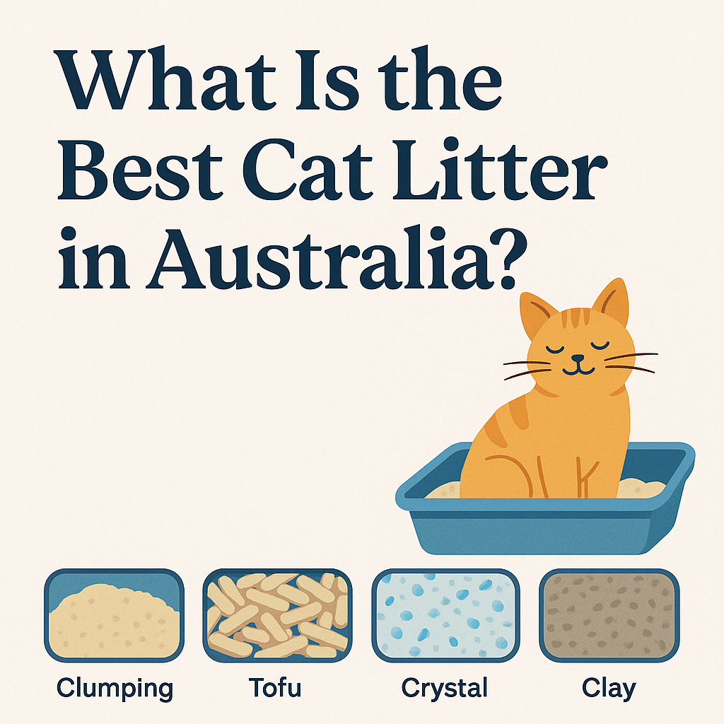 Image showcasing Best Cat Litter for Cats in Australia (2025) - ADS Pet Store