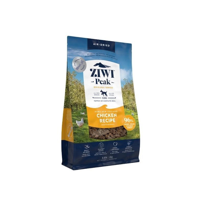 ZIWI Peak Dog Food Air Dried Venison Recipe