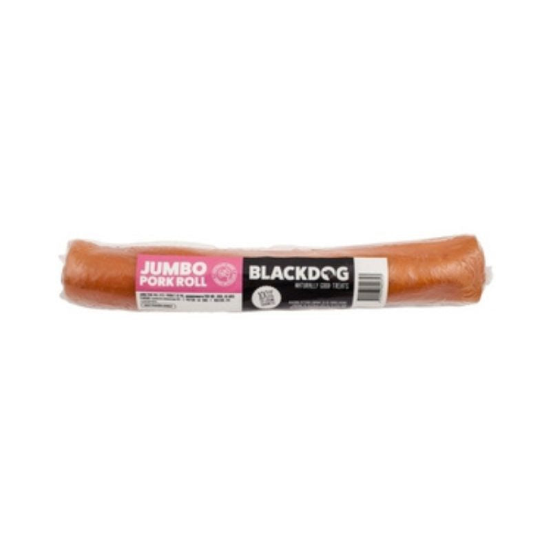 BLACKDOG Dog Treats Jumbo Pork Roll