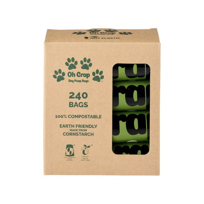Oh Crap Compostable Dog Poop Bags 240 bags