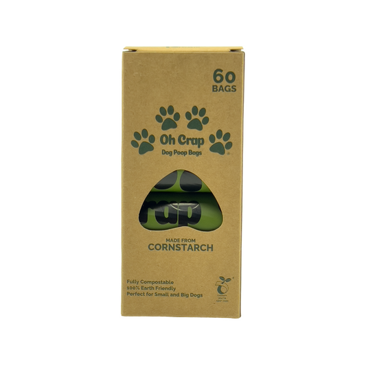 Oh Crap Compostable Dog Poop Bags 60 bags