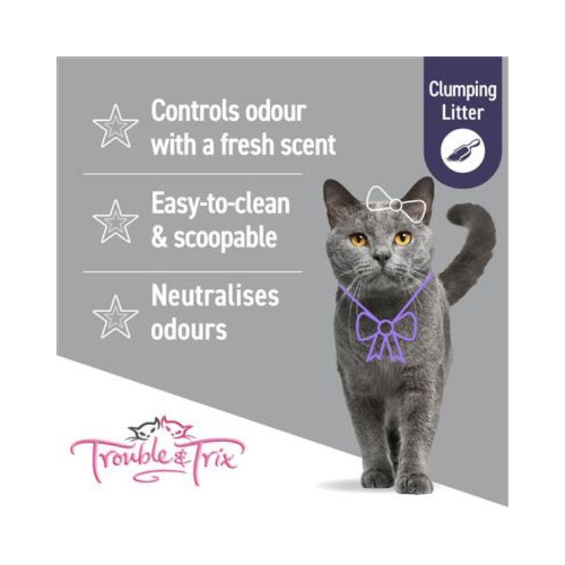 Trouble and Trix Odour Neutralising Lavender 15L