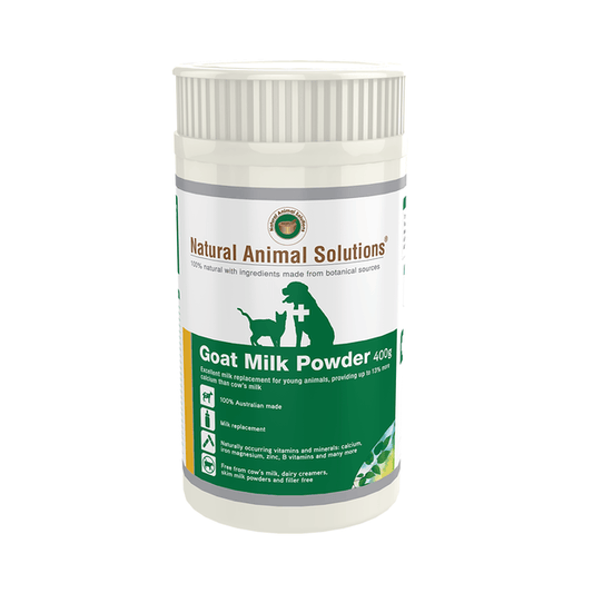 Natural Animal Solutions Goat Milk Powder 400G - ADS Pet Store