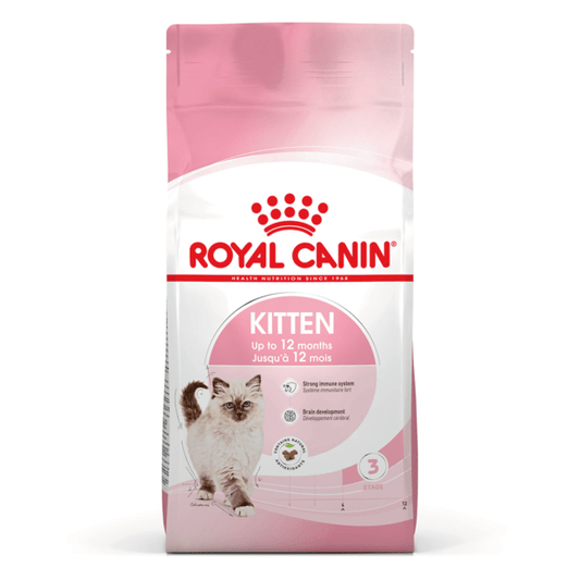 ROYAL CANIN Kitten Second Age Dry Cat Food 