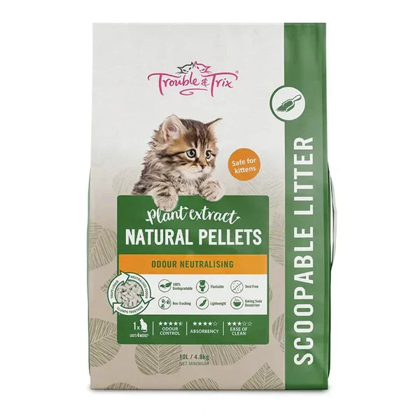 Why Trouble & Trix Cat Litter Is the Best Choice for Odour Control & Comfort — 2025 Australia