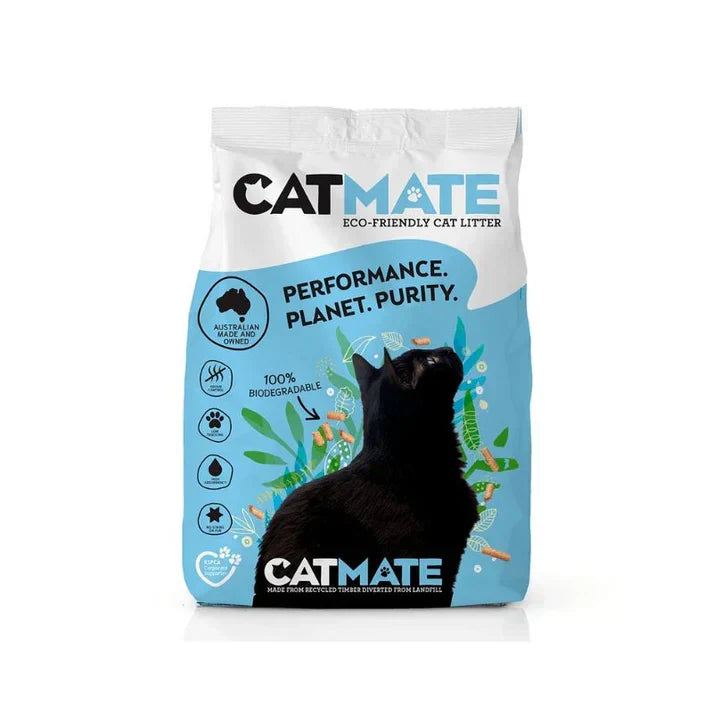CATMATE vs Trouble & Trix Cat Litter – Pine vs Tofu Comparison Guide