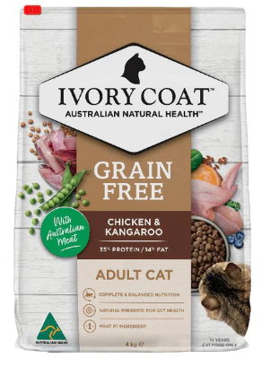 Why Ivory Coat Cat Food Is Popular in Australia Today