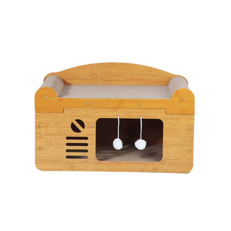 BELOVED PET Cat Scratcher Box Cat Sofa House