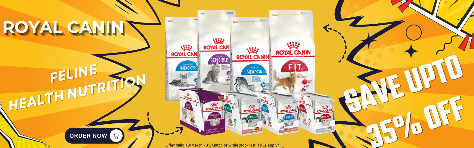 Royal Canin Cat Food Overview Australia – Nutrition, Breed & Vet Diet Guide hub banner