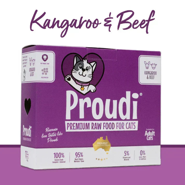 Proudi Raw Dog & Cat Food Review: Ingredients & Guide