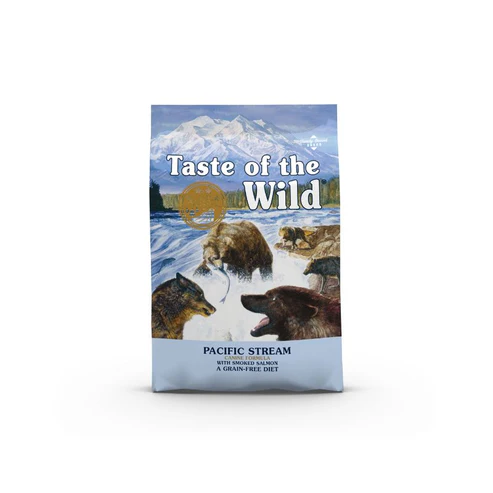 Taste of the Wild Grain Free Pacific Stream Smoked Salmon Dry Dog Food