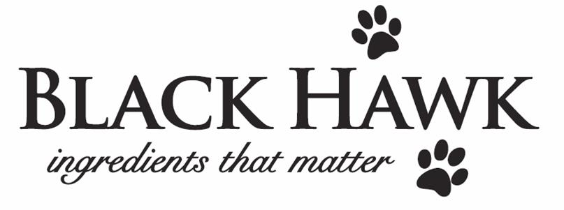 black hawk pet food logo