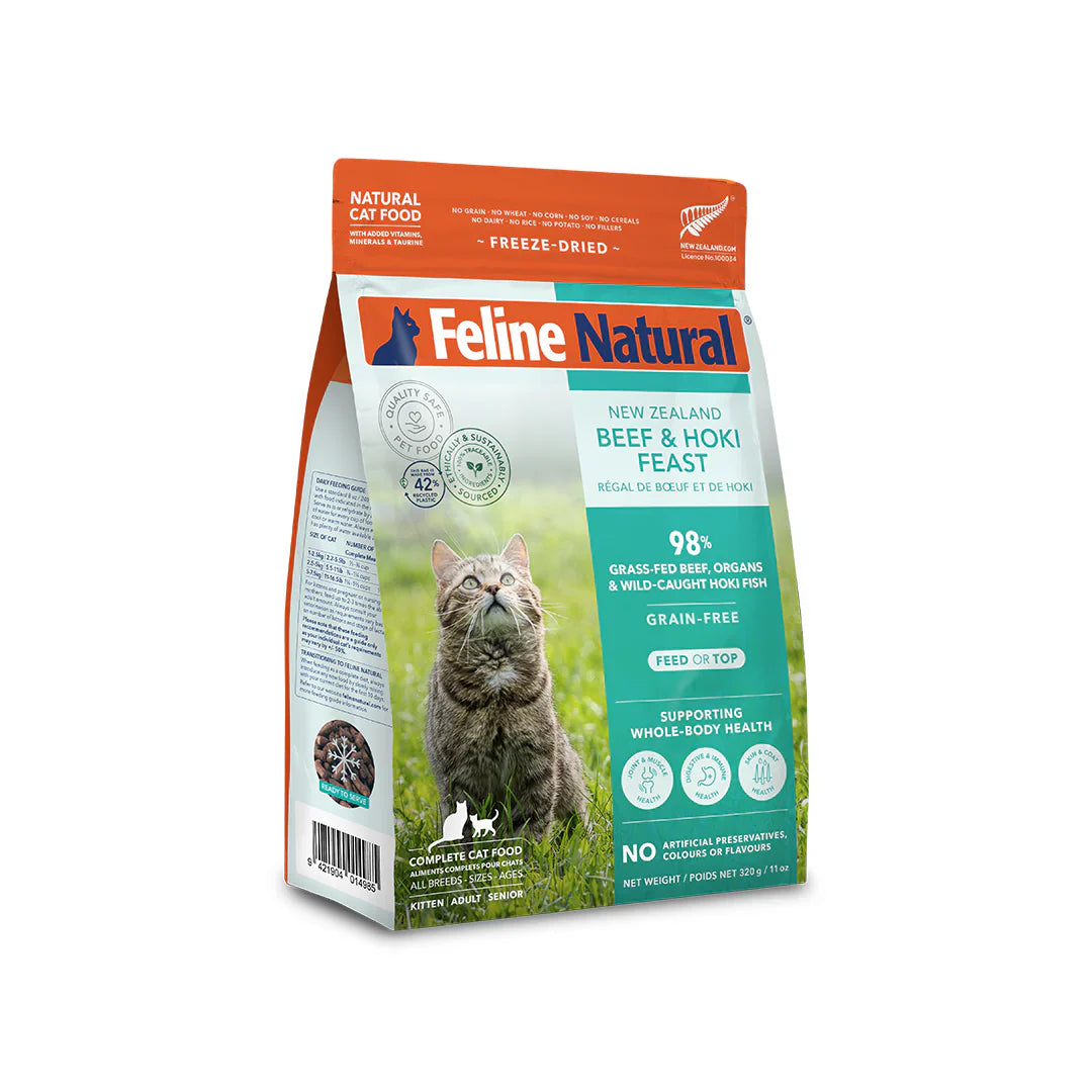 freeze-dried cat food vs raw cat food which is better for your cats banner