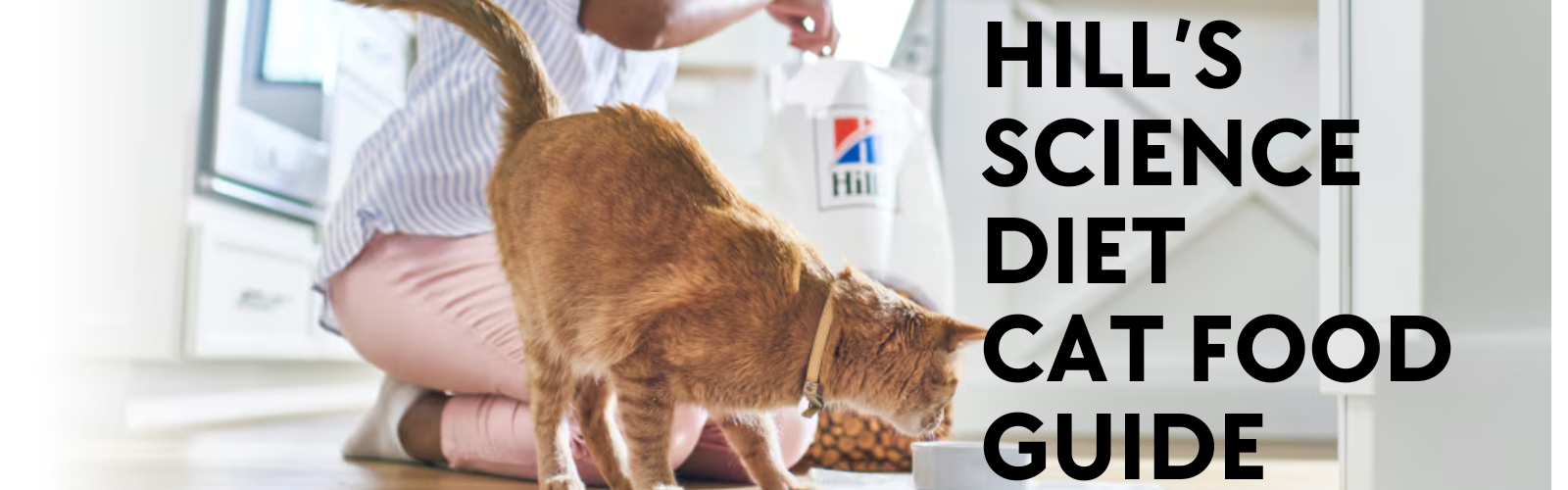 Hill’s Science Diet Cat Food Guide BANNER