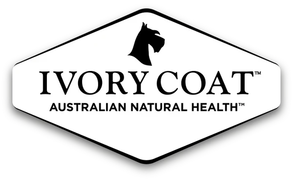 ivory coat pet food logo