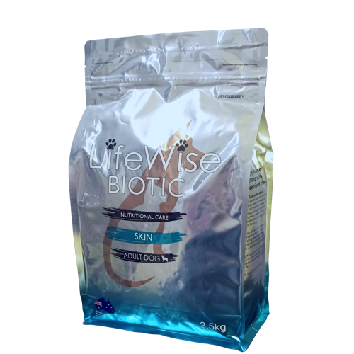 LIFEWISE Biotic Skin With Fish Rice Dry Dog Food 2.5kg