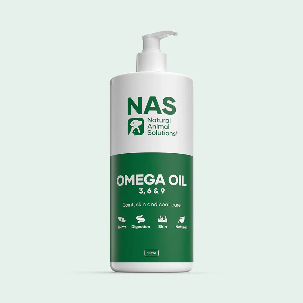 NATURAL ANIMAL SOLUTIONS Omega Oil 3,6&9 For Dogs Cats