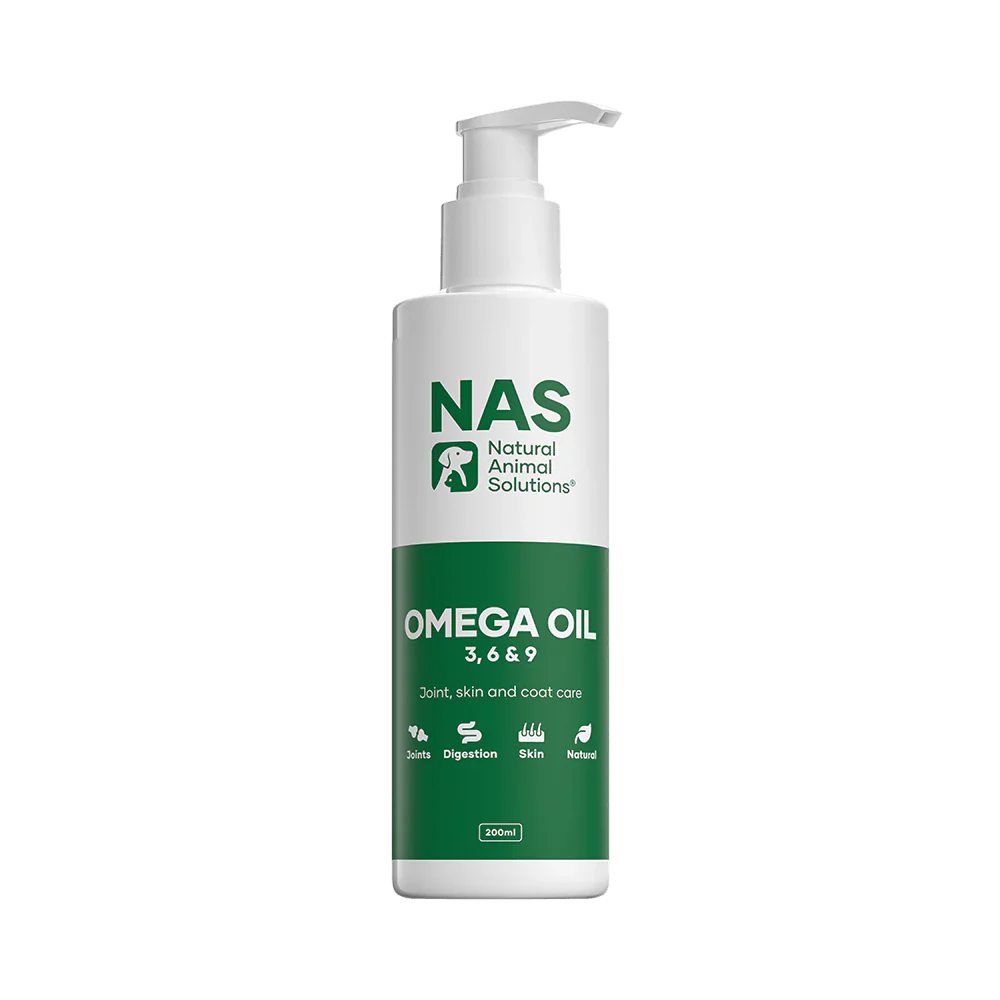 natural animal solution omega oil 3,6 & 9 