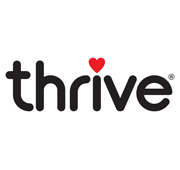 Thrive dogs and cats food logo