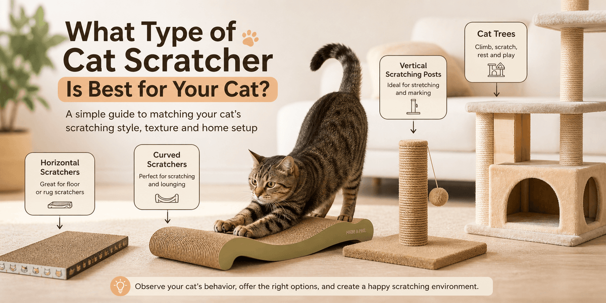 What Type of Cat Scratcher Is Best for Your Cat?