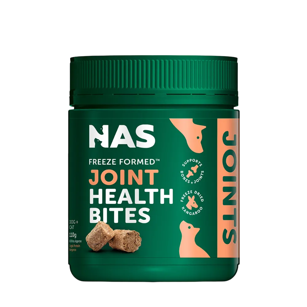 NATURAL ANIMAL SOLUTIONS Freeze- Dried Joint and Ligament Bites 150 Chews