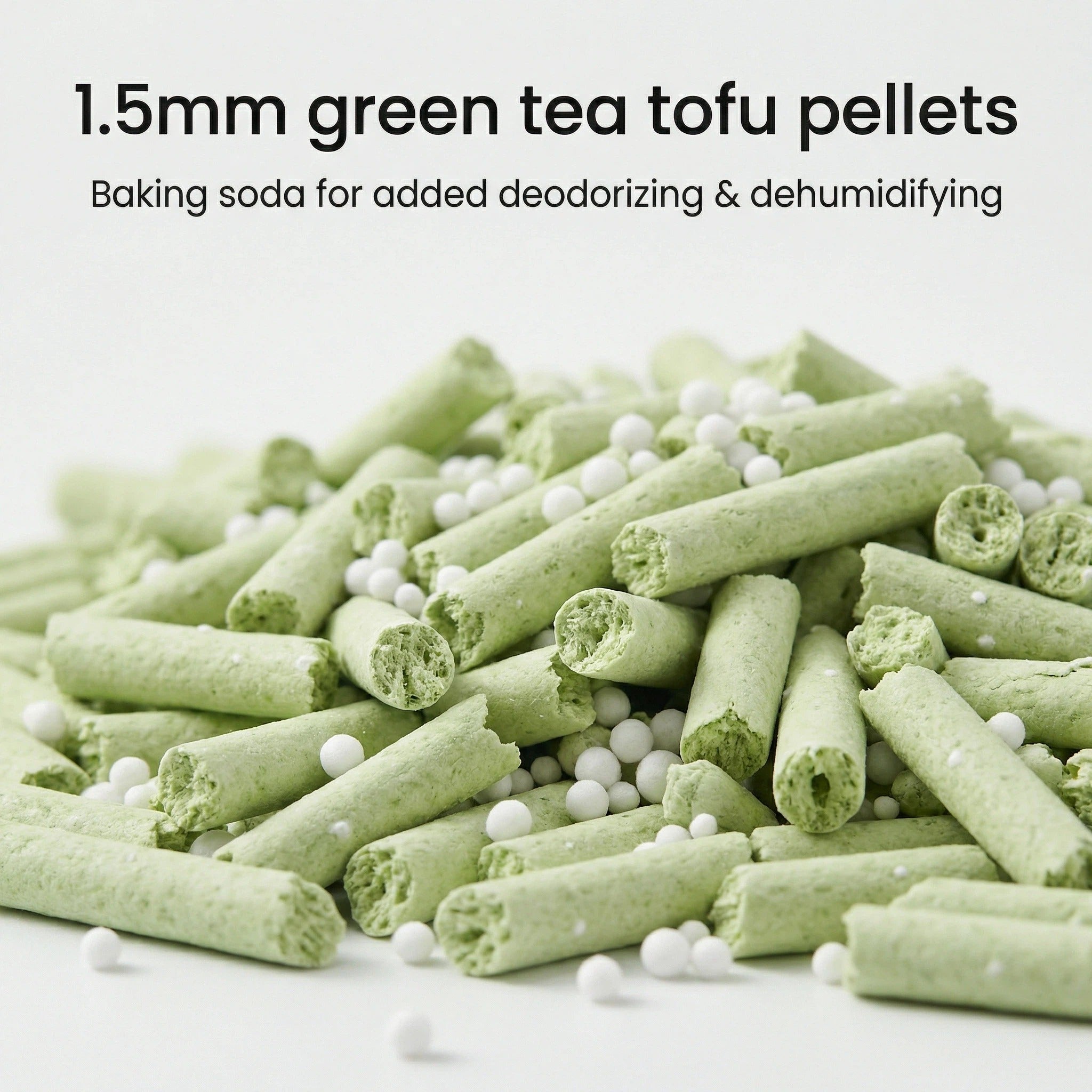 PETSHY Green Tea Tofu Cat Litter 2.5KG