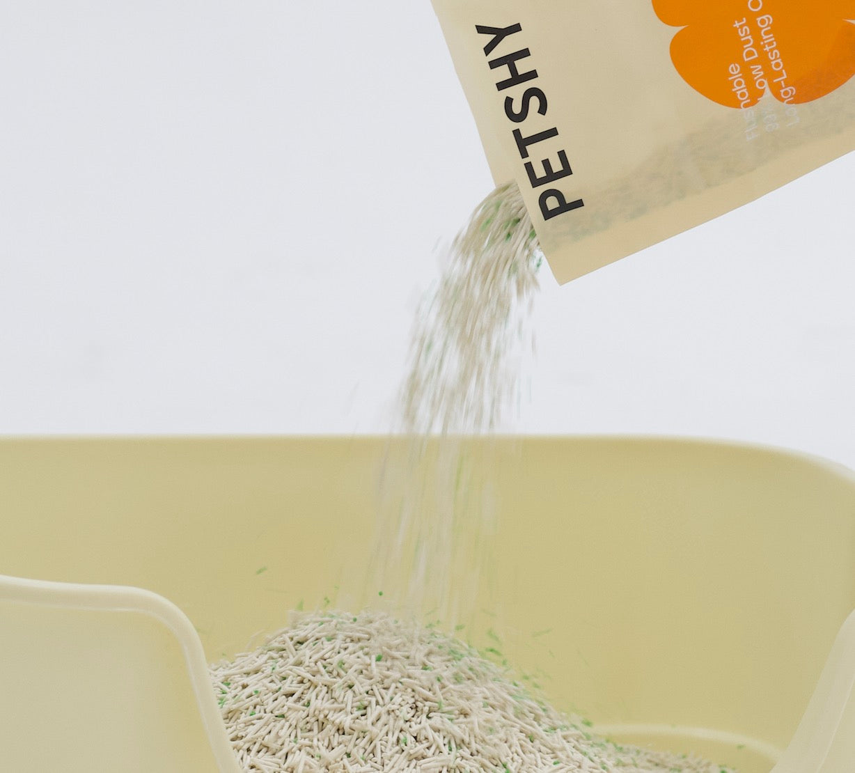 PETSHY Original Tofu Cat Litter 2.5KG