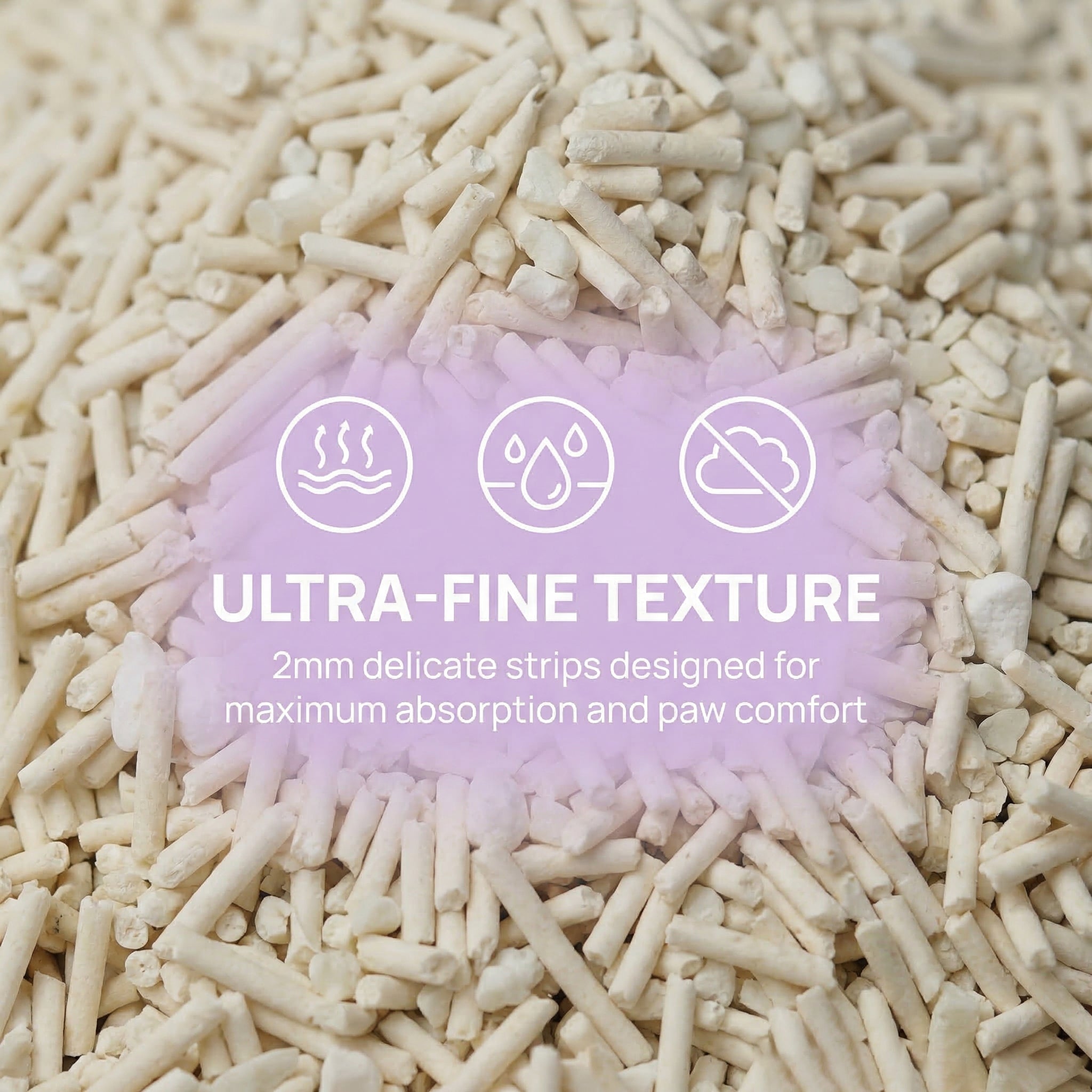 PETSHY Cassava Mixed Tofu Cat Litter 2.5KG
