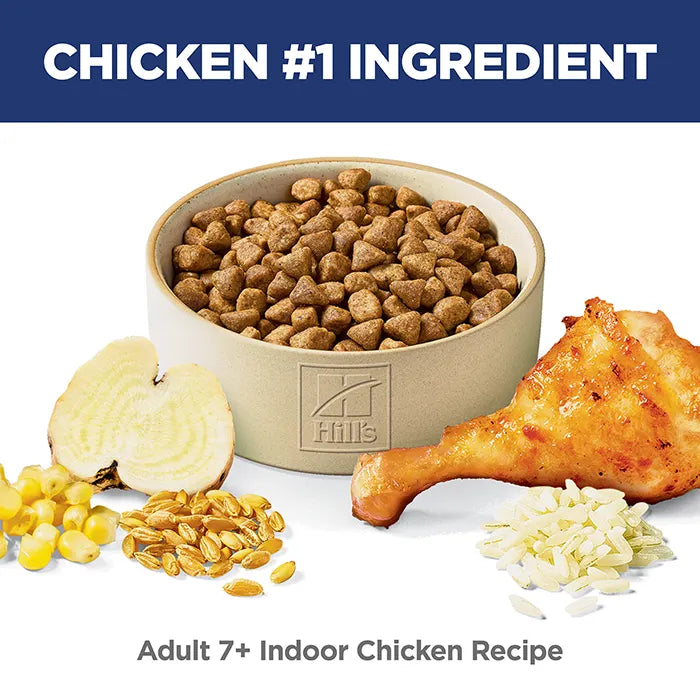 Hill's Science Diet Indoor Senior 7+ Dry Cat Food