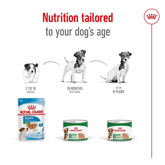Royal Canin Loaf Mini Adult Wet Dog Food 195g x 12