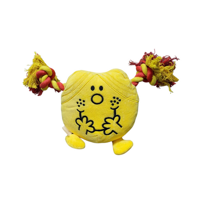 BELOVED Pet Mr Men & Little Miss Dog Toy