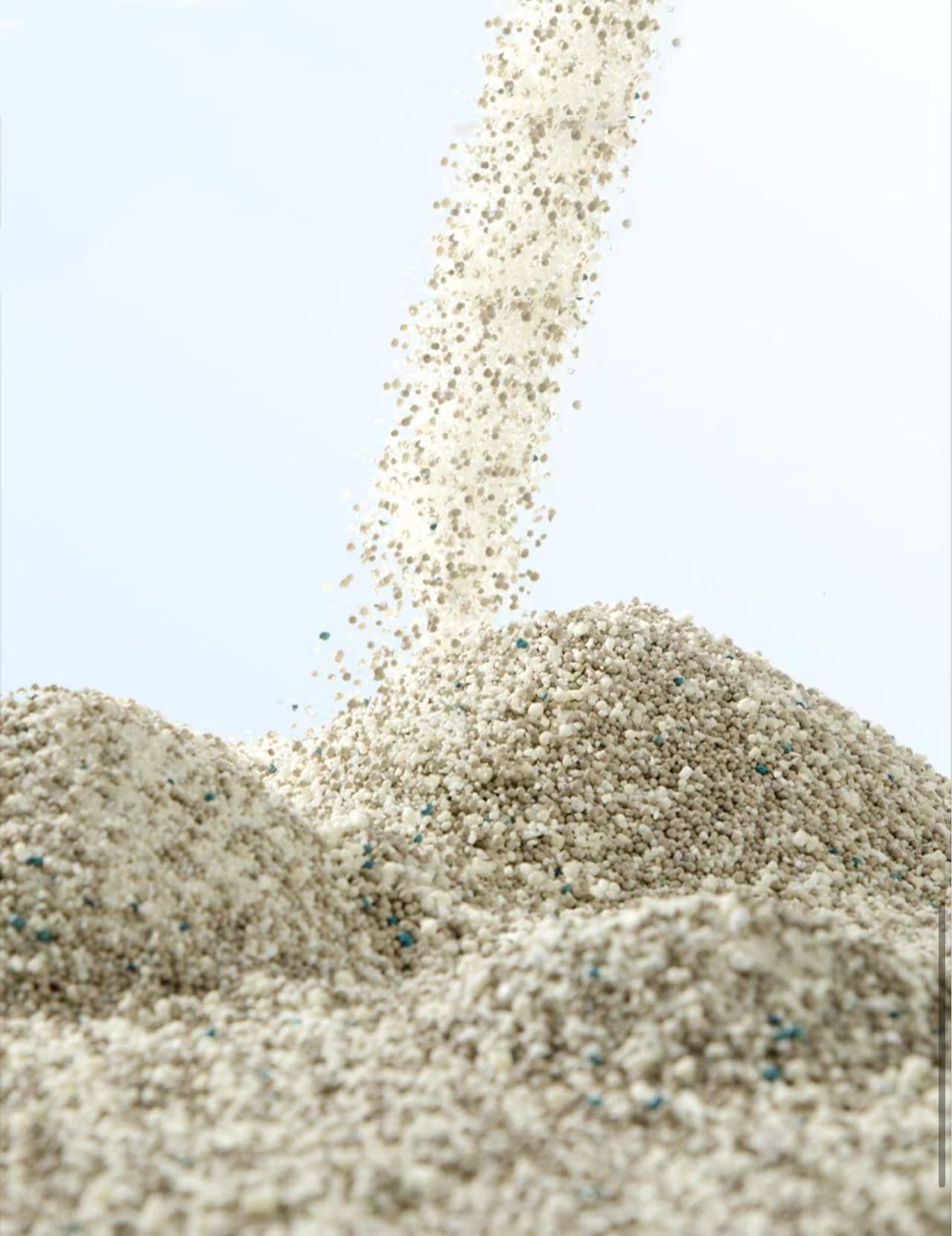 PETSHY Cassava Mixed Bentonite Cat Litter