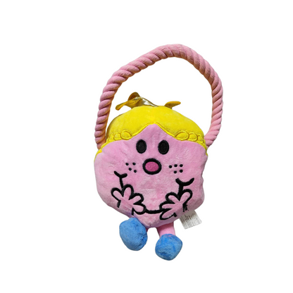 BELOVED Pet Mr Men & Little Miss Dog Toy