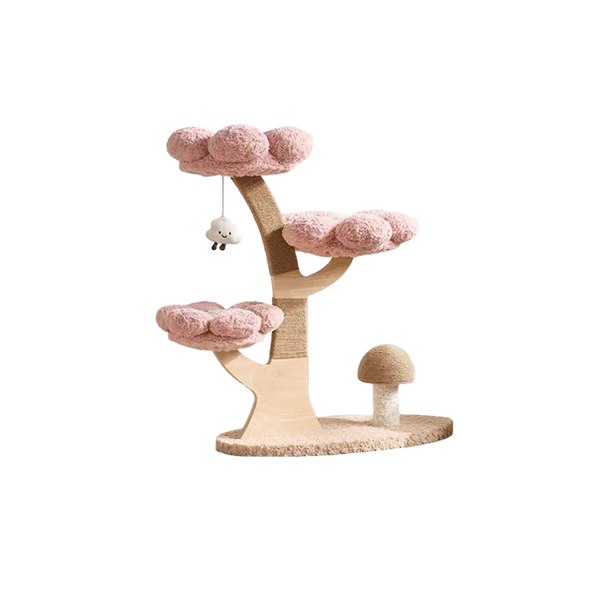 coco palm cat scratching post ADS Pet Coconut Sisal Cat Scratching Post Decorative Palm Design – ADS Pet Store