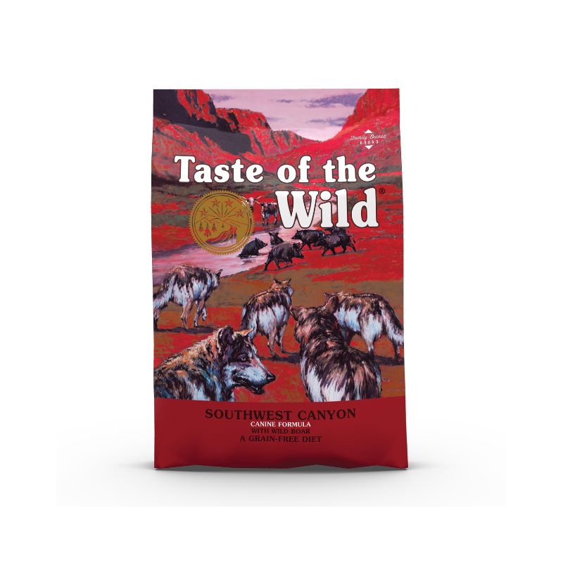 Taste of the Wild Southwest Canyon Wild Boar Dry Dog Food 12.2KG