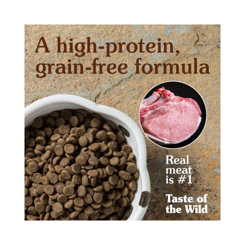 Taste of the Wild Southwest Canyon Wild Boar Dry Dog Food 12.2KG