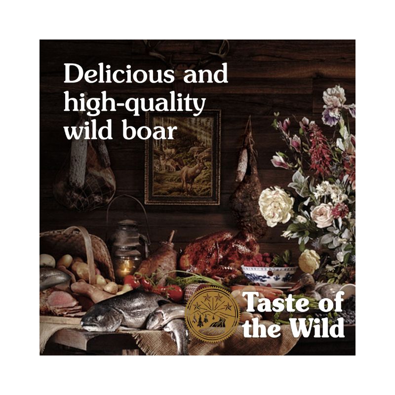 Taste of the Wild Southwest Canyon Wild Boar Dry Dog Food 12.2KG