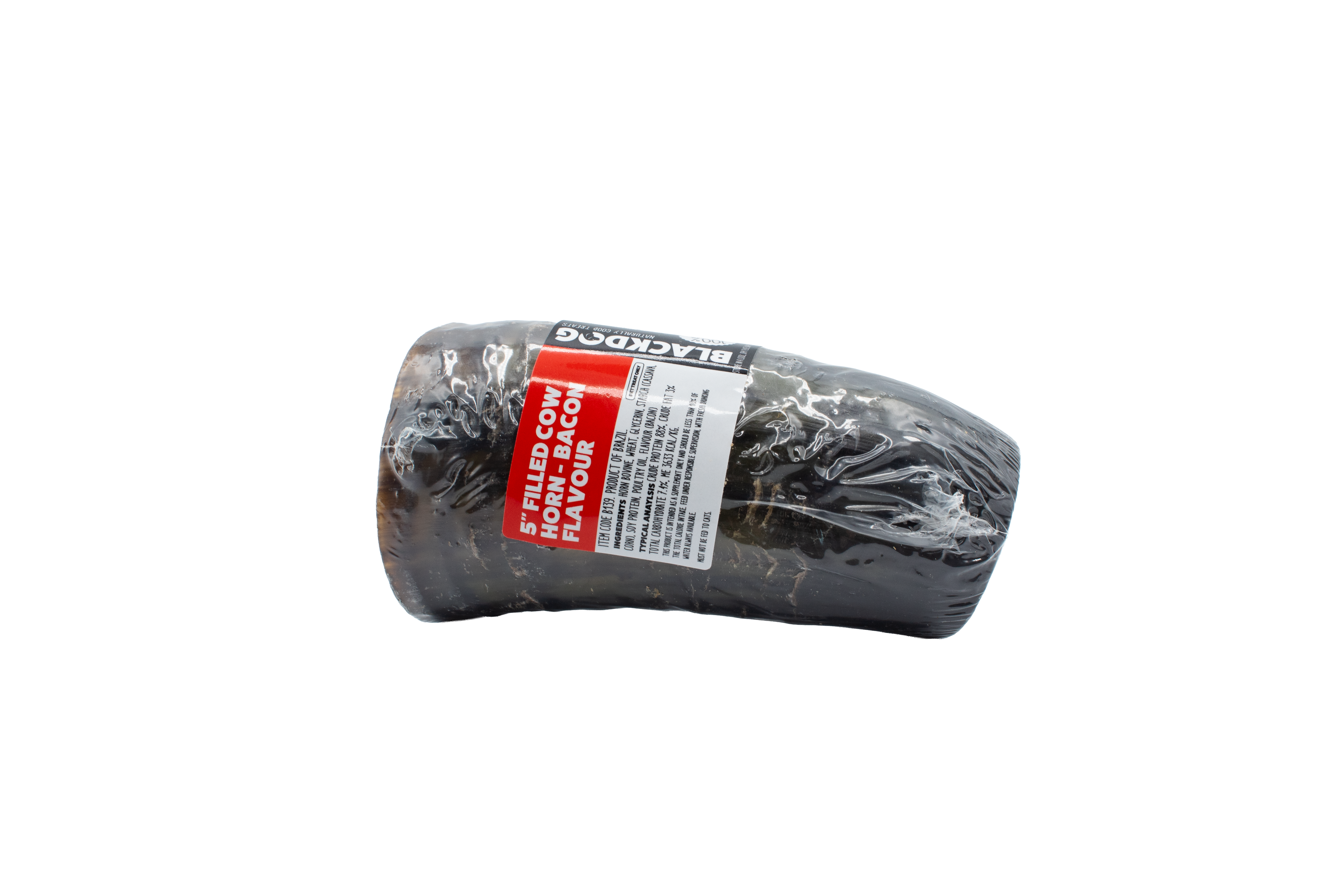 Blackdog Filled Cow Horn Bacon