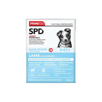 PRIME100 SPD™ Slow Cooked Lamb & Blueberry Puppy 354g