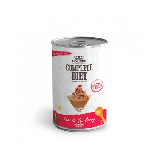 Absolute Holistic Cat Complete Tuna & Goji Berry Wet Food 150G