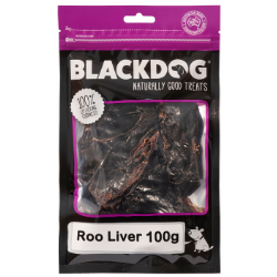 BLACKDOG Dog Treats Kangaroo Liver
