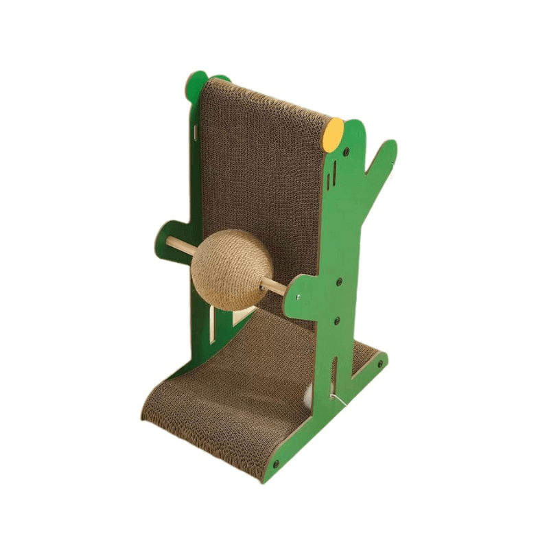 BELOVED PET Cactus-Shaped Cat Scratcher with Sisal Ball side