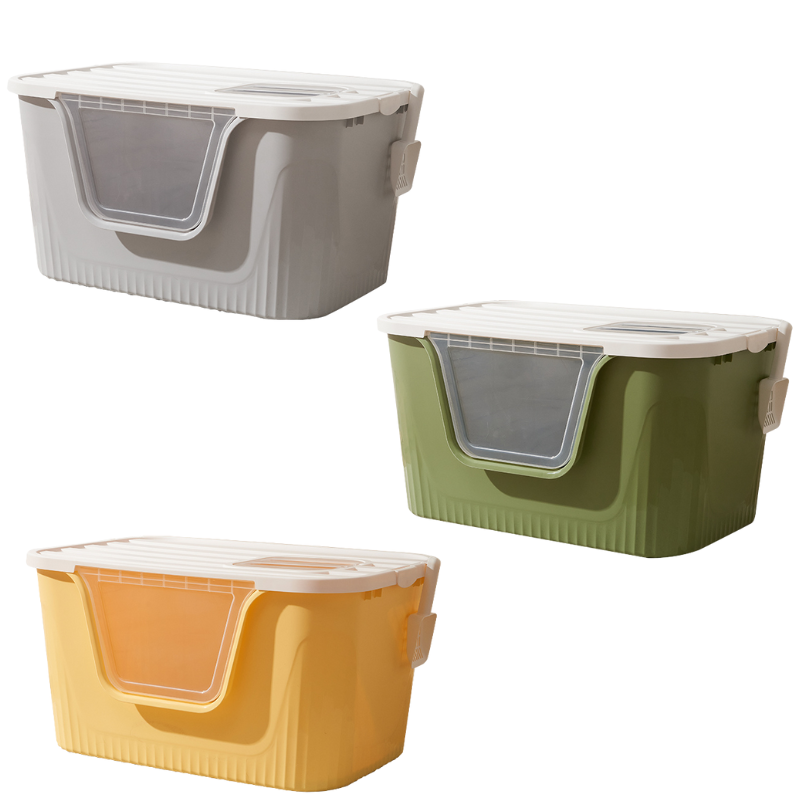 Fully Enclosed Extra Large Cat Litter Tray ADS Pet Store