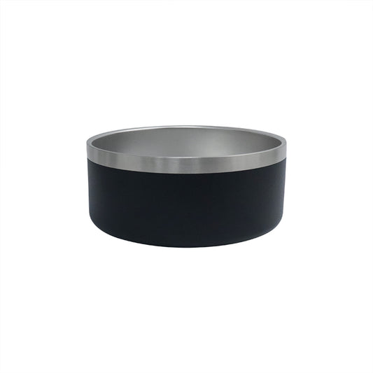 ADS Pet Double-Wall Stainless Steel Dog Bowl