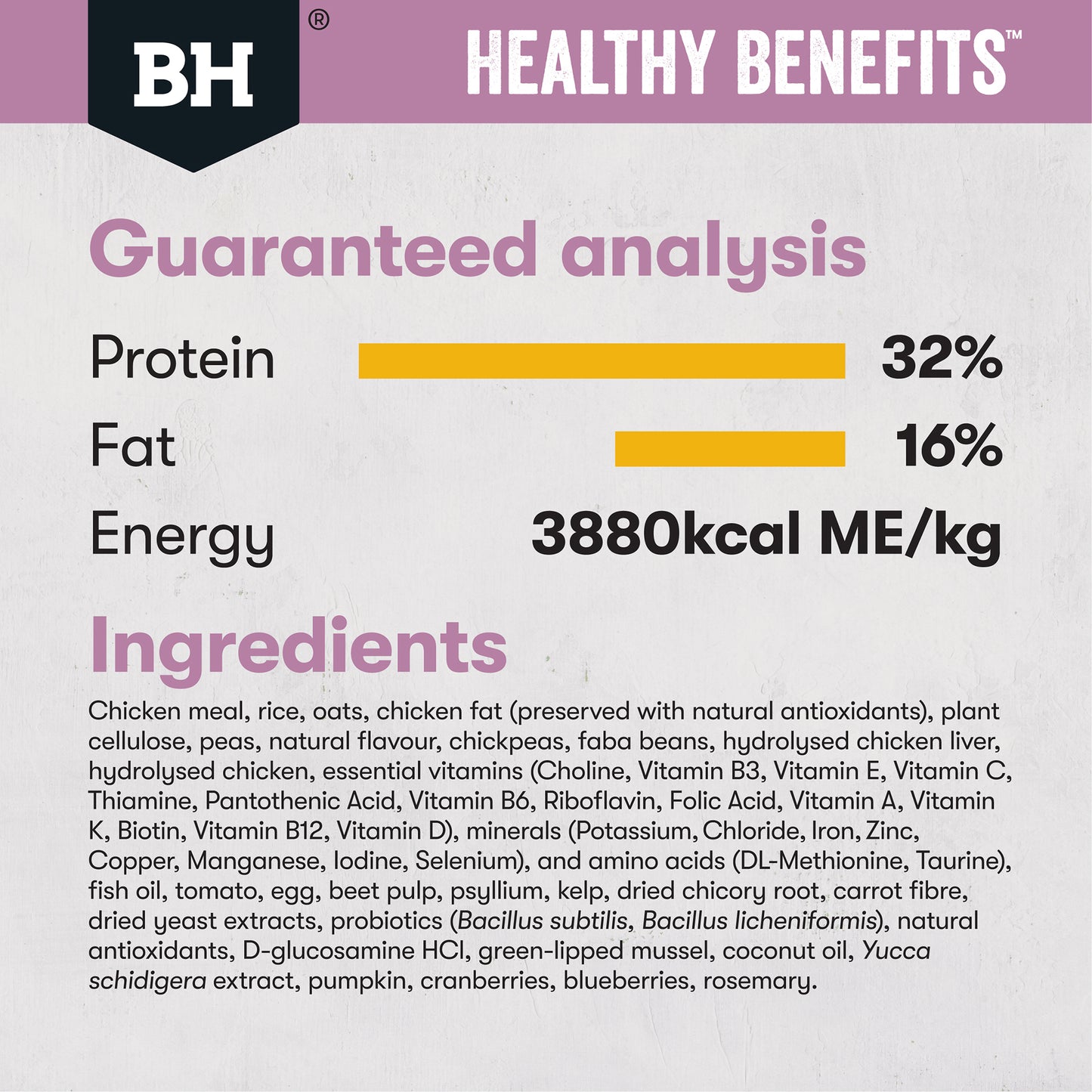 Black Hawk Healthy Benefits Chicken Hairball Adult Dry Cat Food 4KG