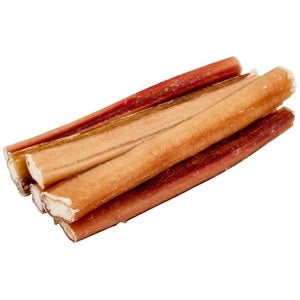 BLACKDOG Dog Treats Beef Bully Sticks - Bulk 25pcs