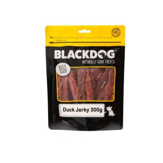 BLACKDOG Dog Treats Duck Jerky 300G