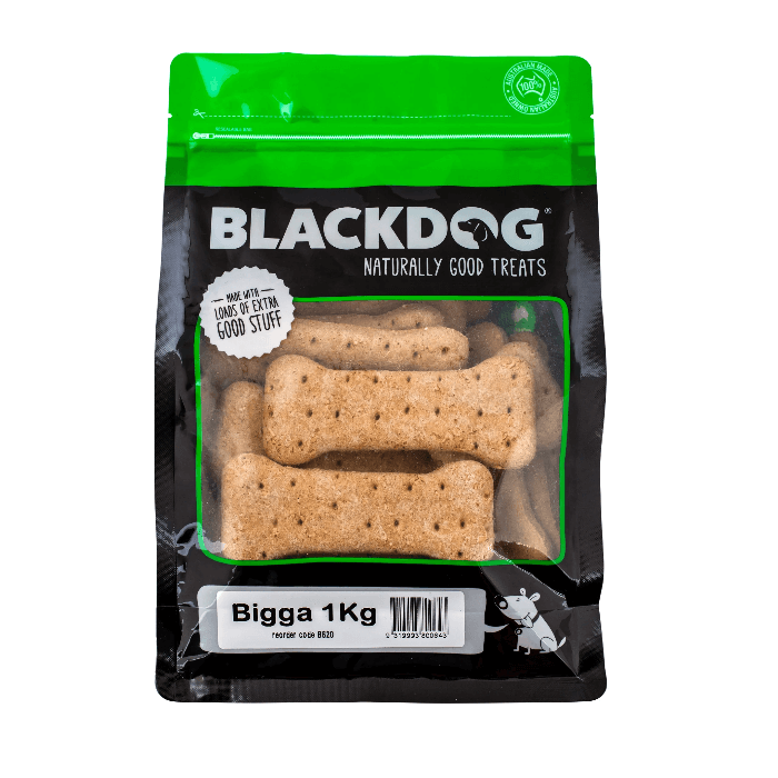 BLACKDOG Dog Treats Premium Bigga Biscuit 1KG
