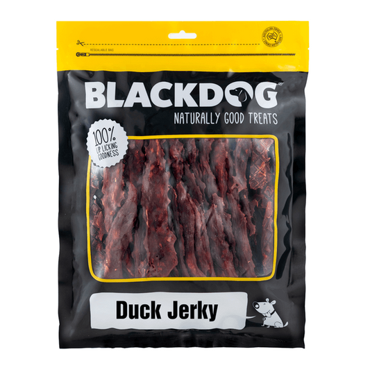 BLACKDOG Dog Treats Duck Jerky 1KG