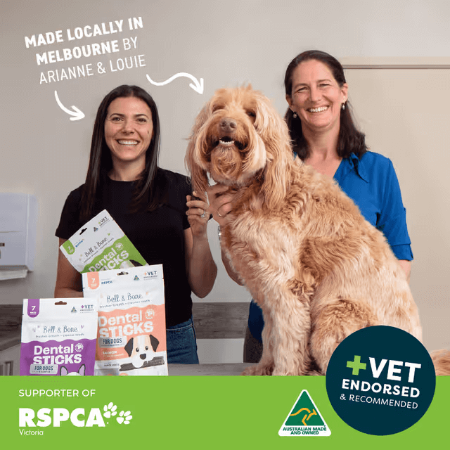 Bell & Bone Dental Stick Chicken, Mint, Seaweed Dog Treat 7 Pack vet recommended